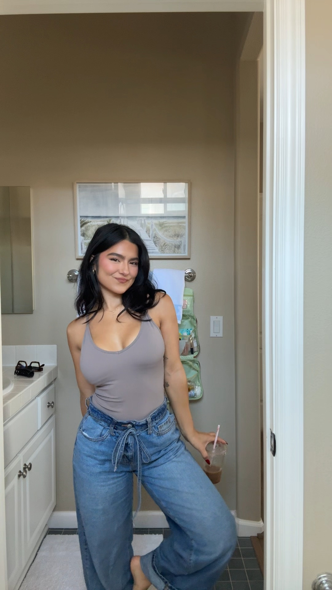my go to ootd💙