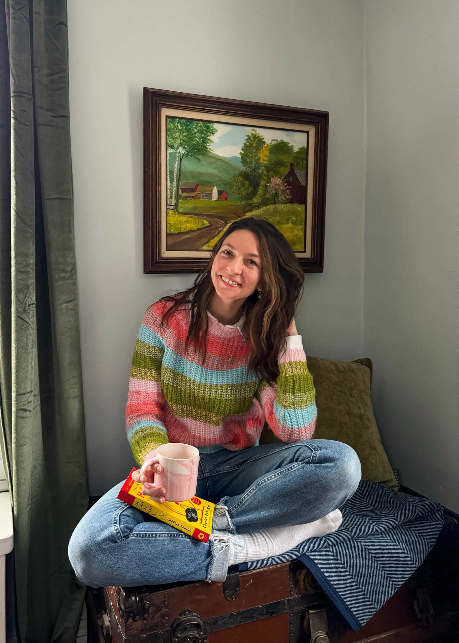 One of my goals for myself is to work on creating habits & establishing routines (I’m not a routine person… I can hardly remember to feed myself breakfast!). I’ve been reading The Power of Habit with LTK & my number one takeaway is just to start (& start small)! What habits are you working on? I think I need a habit tracker! #LTKbookclub 

#LTKMostLoved #LTKU #LTKHome