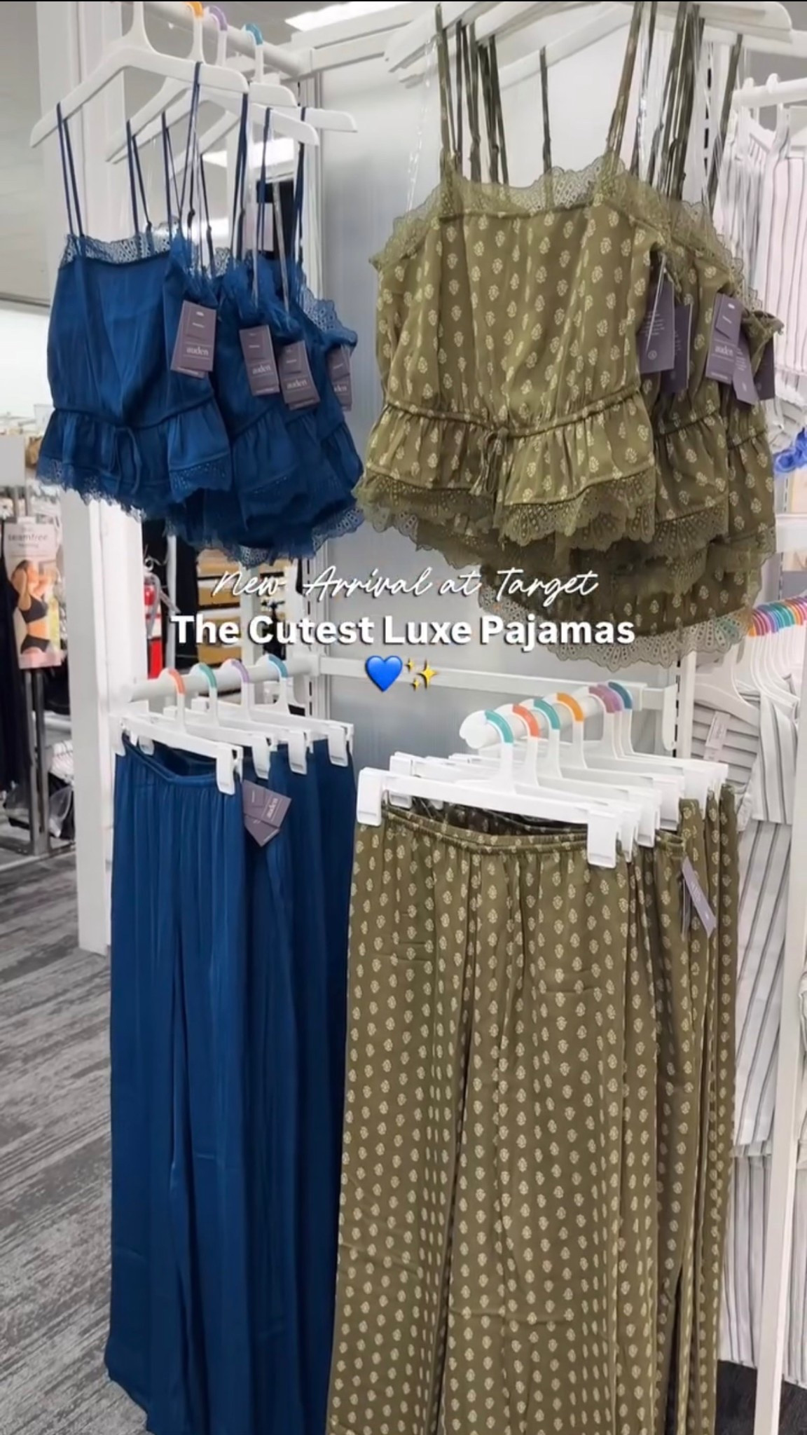 So cute! I did the olive green set in a size small, will definitely be wearing this out and about not just as PJS , affordable, target style, target finds, spring outfits 

#LTKSpringSale #LTKOver40 #LTKmomlife