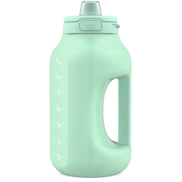 Ello Hydra 64oz Half Gallon Plastic Jug with Straw | Target