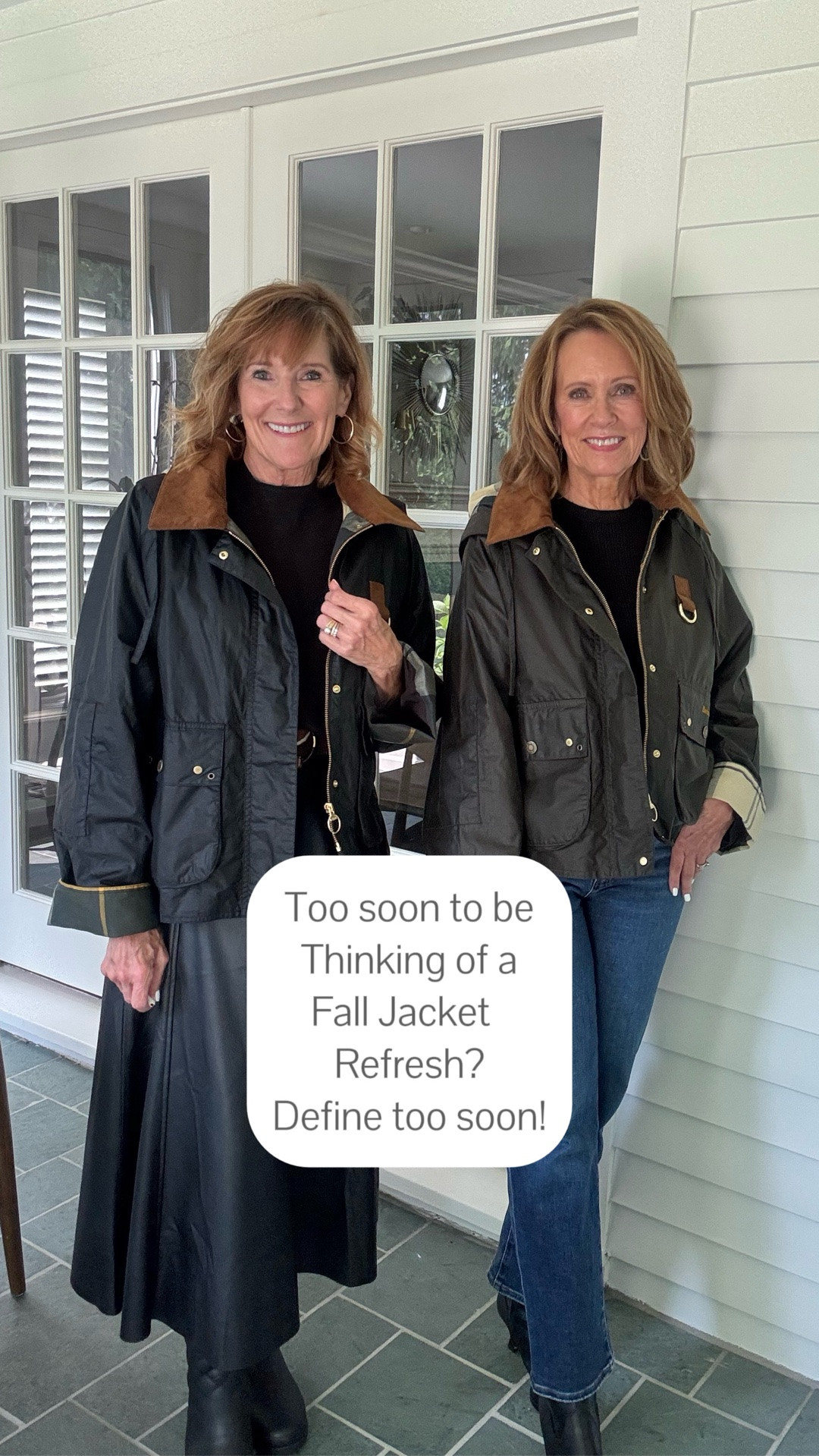 Is it too soon to start thinking of fall jackets? Obviously we don’t think so especially since we found this beautiful jacket. We’ve linked it below and our outfits. Hope you like it. ￼

#LTKfalljackets

#LTKootd #LTKSeasonal