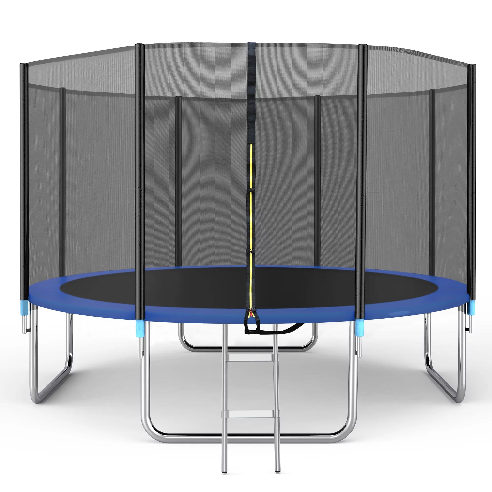 Famistar 14FT Trampoline with Safety Enclosure Net, ASTM Approved Jump Recreational Trampoline, C... | Walmart (US)