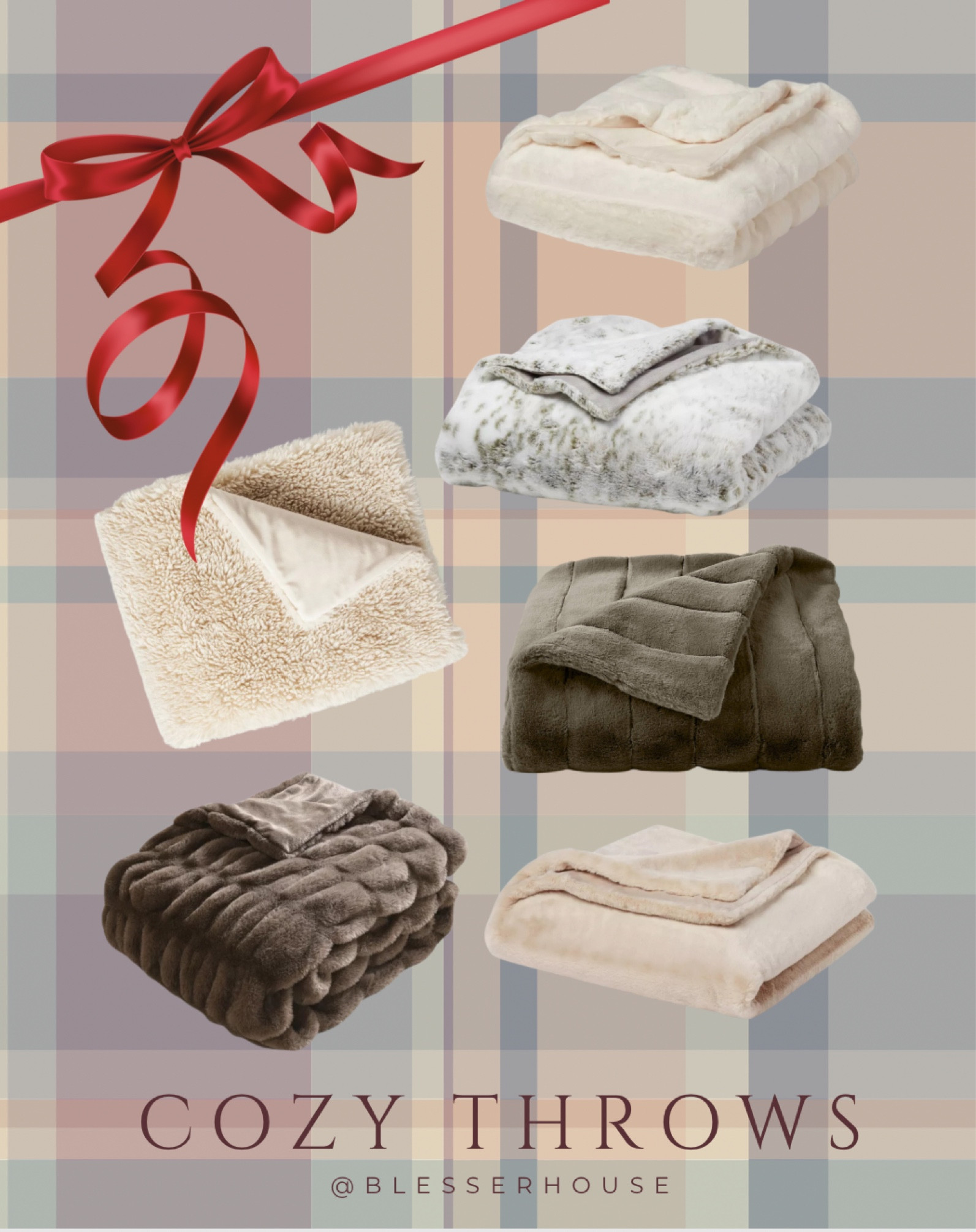 Gift a cozy throw; you can’t go wrong! 

Faux, fur blanket, Sherpa, blanket, fleece, blanket, gift, idea, soft, soft, blanket, heating blanket 

#LTKhome #LTKGiftGuide #LTKHoliday