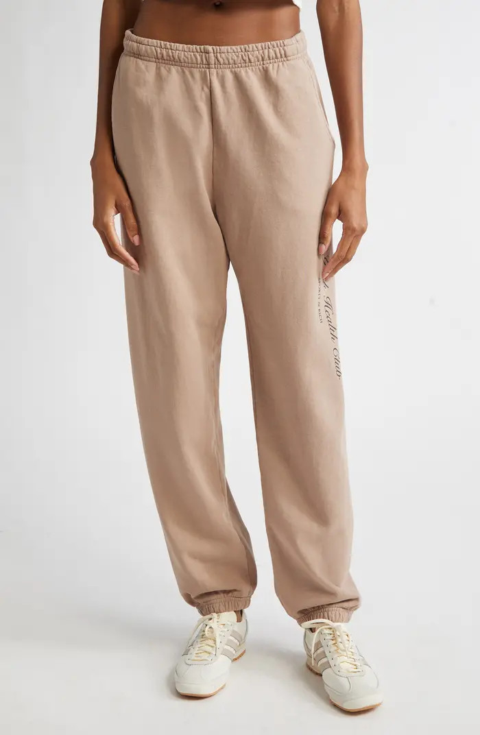 Sporty & Rich NY Health Club Joggers | Nordstrom | Nordstrom