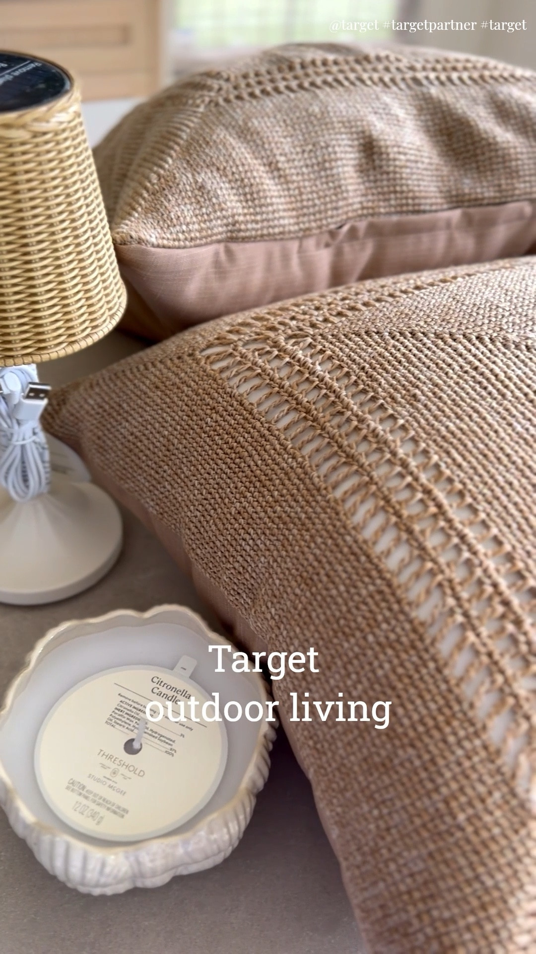 Outdoor dining but make it easy 🌿 I grabbed all of this from Target and it’s perfect for Mother’s Day, hosting, or just making everyday meals feel a little more elevated. Loving these neutral pieces you can mix, match, and use all season long

@Target #Target #TargetPartner



#LTKSeasonal #LTKHome #LTKMothersDay