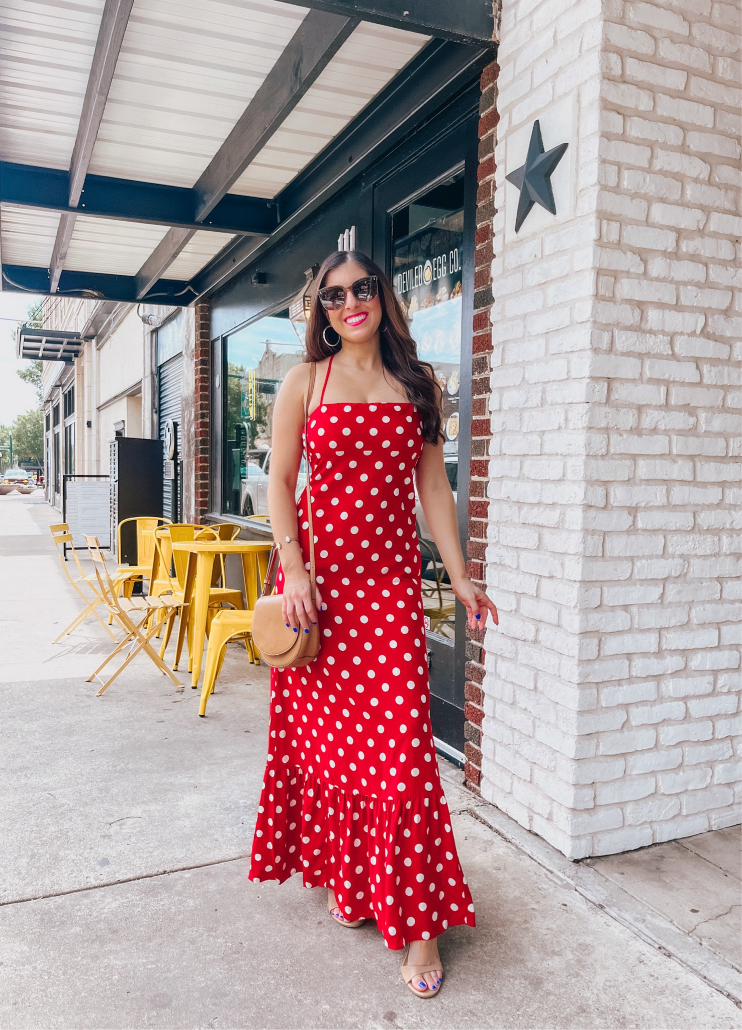 Red Polka Dot Dress for Summer and Travel from Target 🎯 ❤️🤍 It is a halter style. Size up if you need more boob room. It is fitted but not tight. 




#LTKTravel #LTKSeasonal #LTKootd