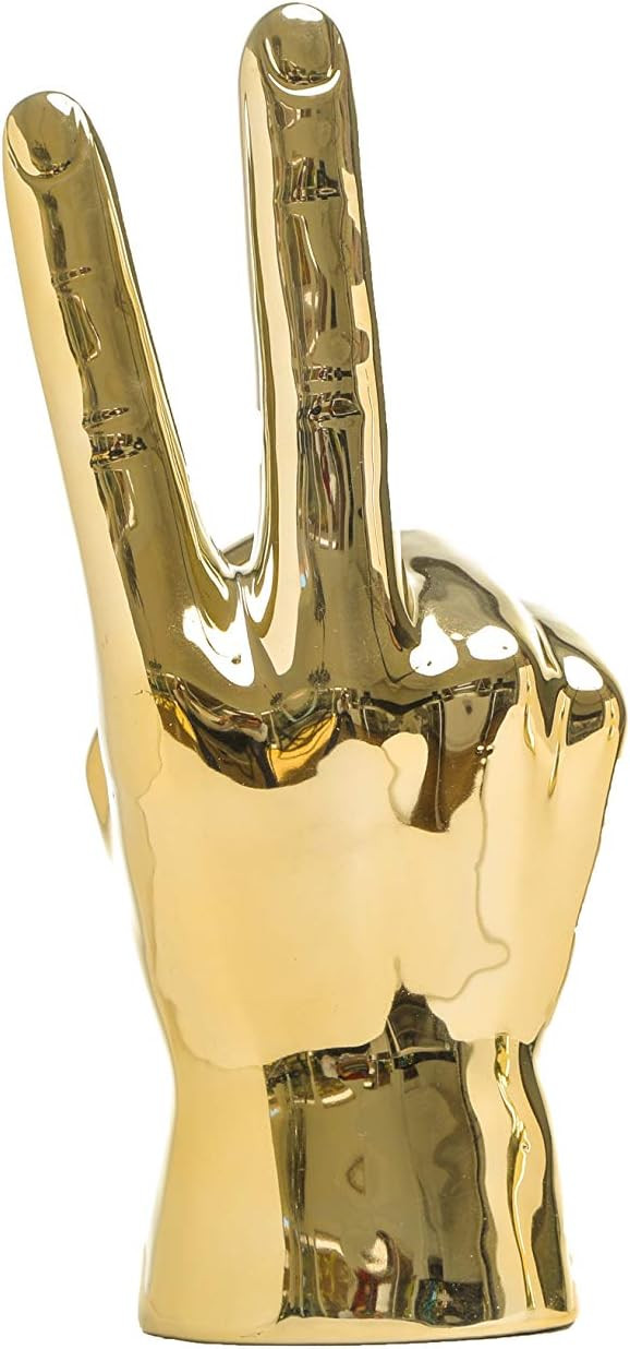 Interior Illusions Plus ii0076T Hand, Home Décor, Gold | Amazon (US)