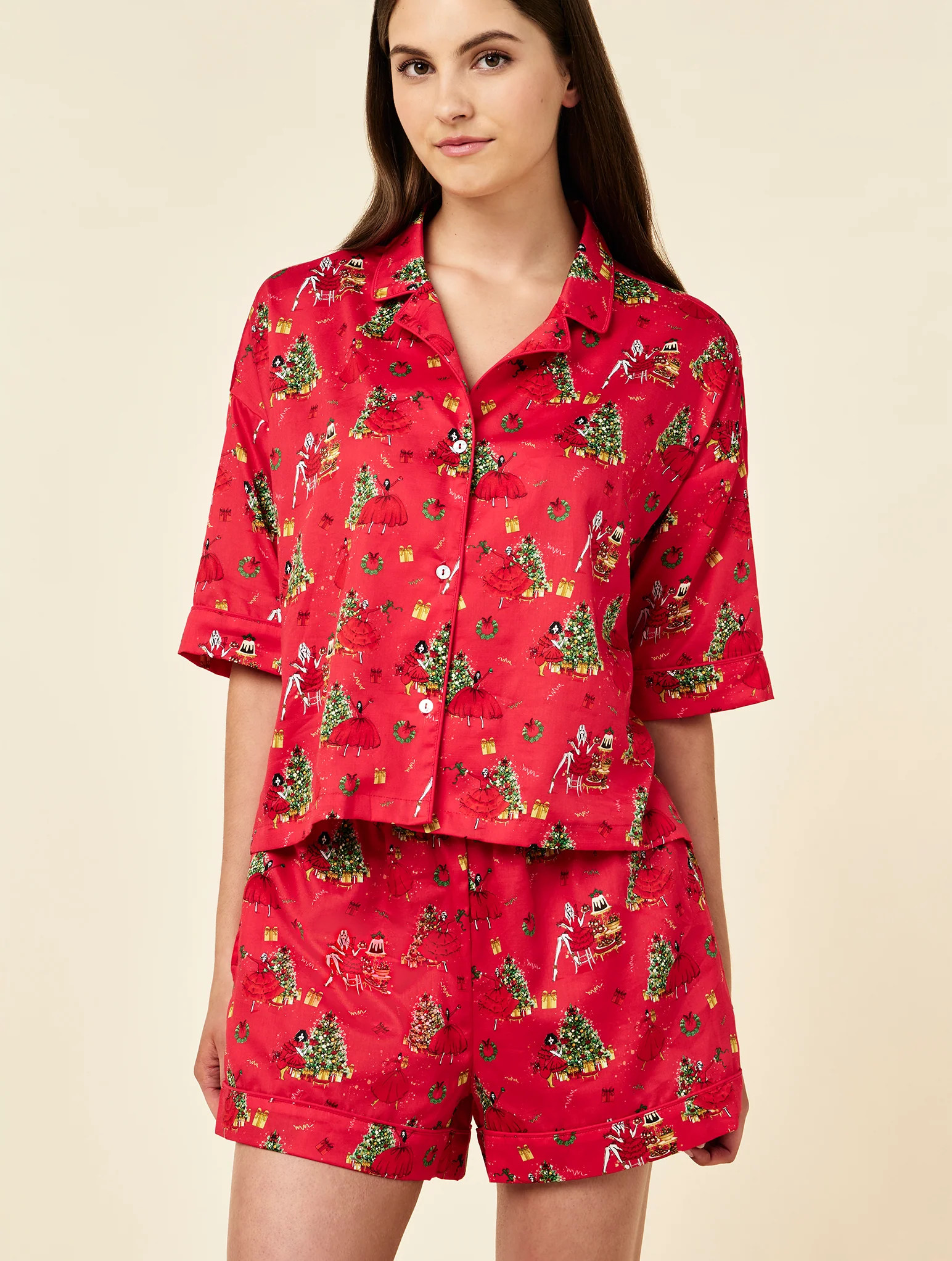 Christmas Surprise Boxer PJ | Papinelle Sleepwear AU