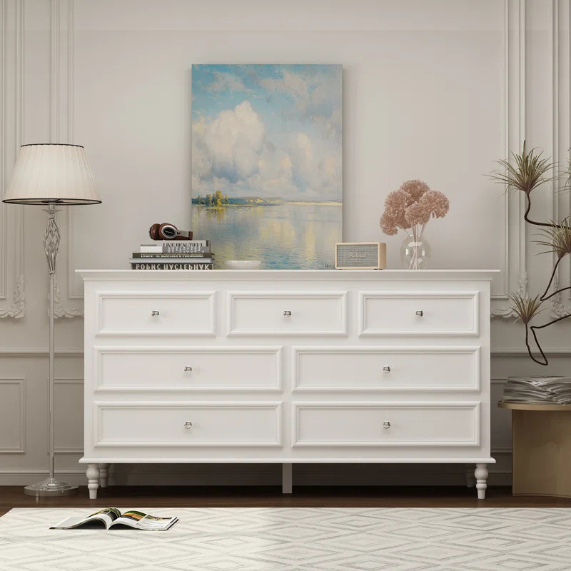 Aidden 7 - Drawer Dresser | Wayfair North America