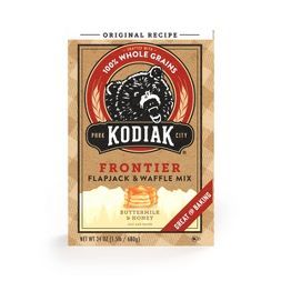 Kodiak Frontier Flapjack & Waffle Mix Buttermilk & Honey - 24oz | Target