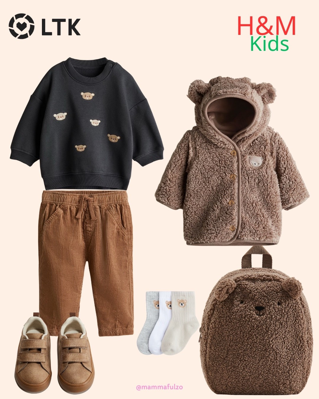 H&M have some gorgeous kids clothes right now, and if you've got a little one starting nursery or who needs new autumn/winter clothes, check out the links on my post 🐻🍁🎃

Autumn wear, Kids Autumn Clothes, H&M Kids, Teddy Bear Outfit, Fleece Jacket, Bear Backpack, Cosy Kids, Nursery Outfit, Boys Autumn Outfit, Bear Jacket

#LTKuk #LTKautumn #LTKkids