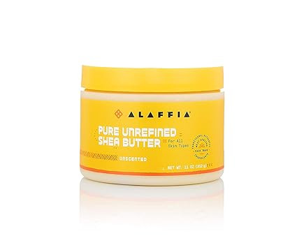 Alaffia EveryDay Shea Authentic Shea Butter, All Skin Types, Help Moisturize and Soften Skin with... | Amazon (US)