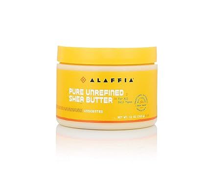 Alaffia EveryDay Shea Authentic Shea Butter, All Skin Types, Help Moisturize and Soften Skin with... | Amazon (US)