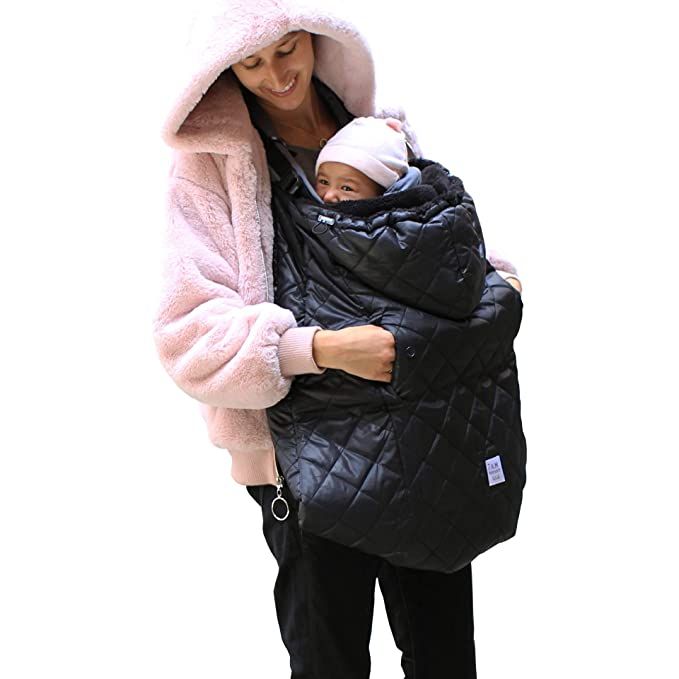 7AM Enfant Winter Baby Carrier Cover - K-Poncho 3 in 1 Universal fit for Ergobaby 360, Babybjorn ... | Amazon (US)