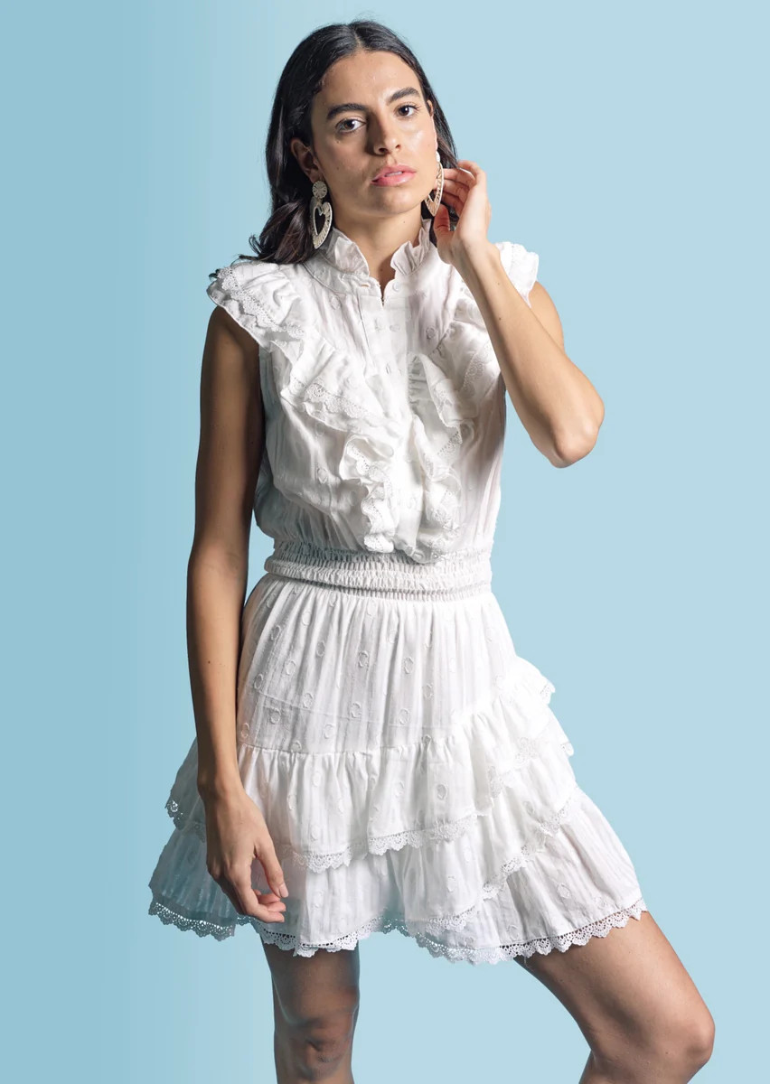 The Jill Dress | The Shirt by Rochelle Behrens