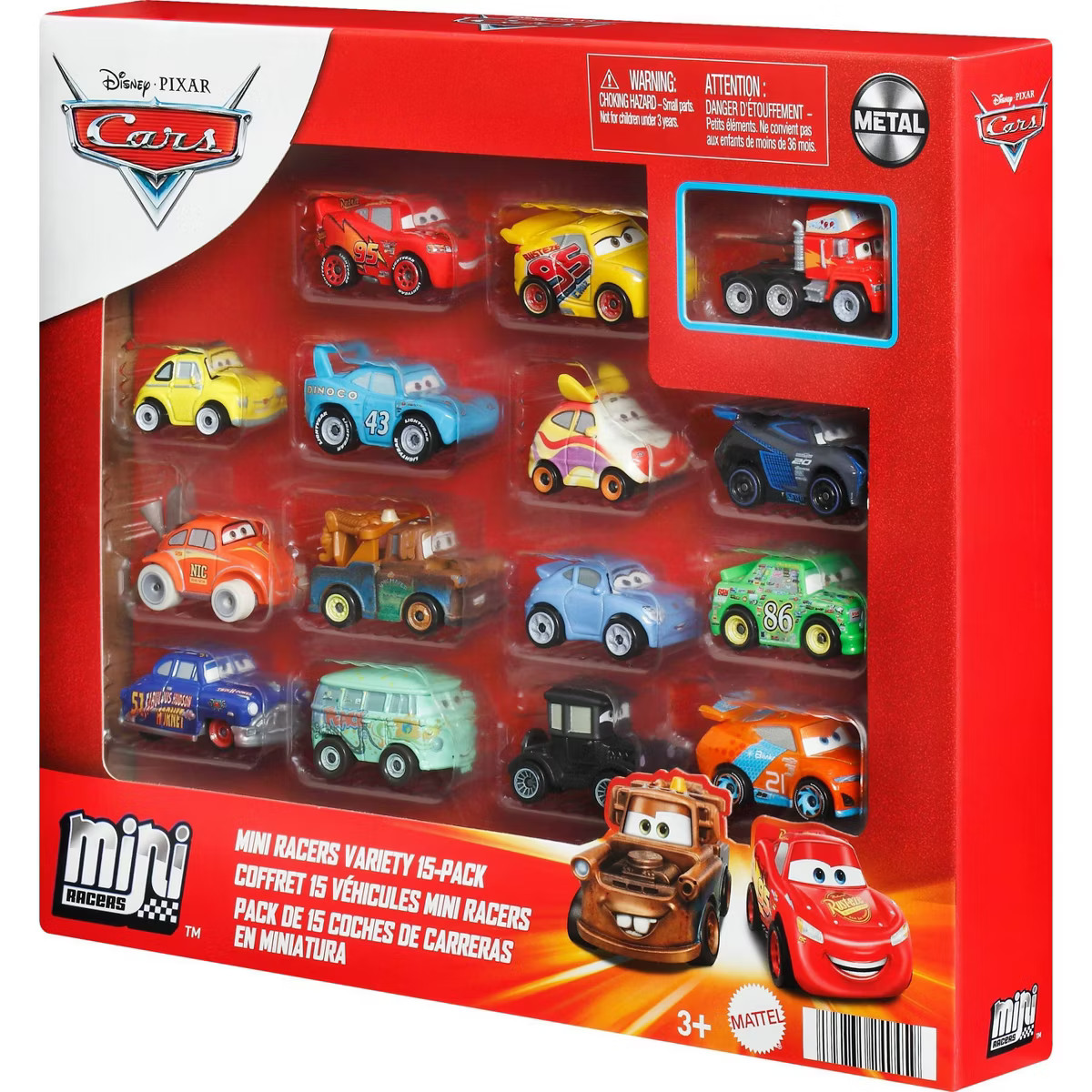 Disney Pixar Cars Minis Vehicle - 15pk | Target