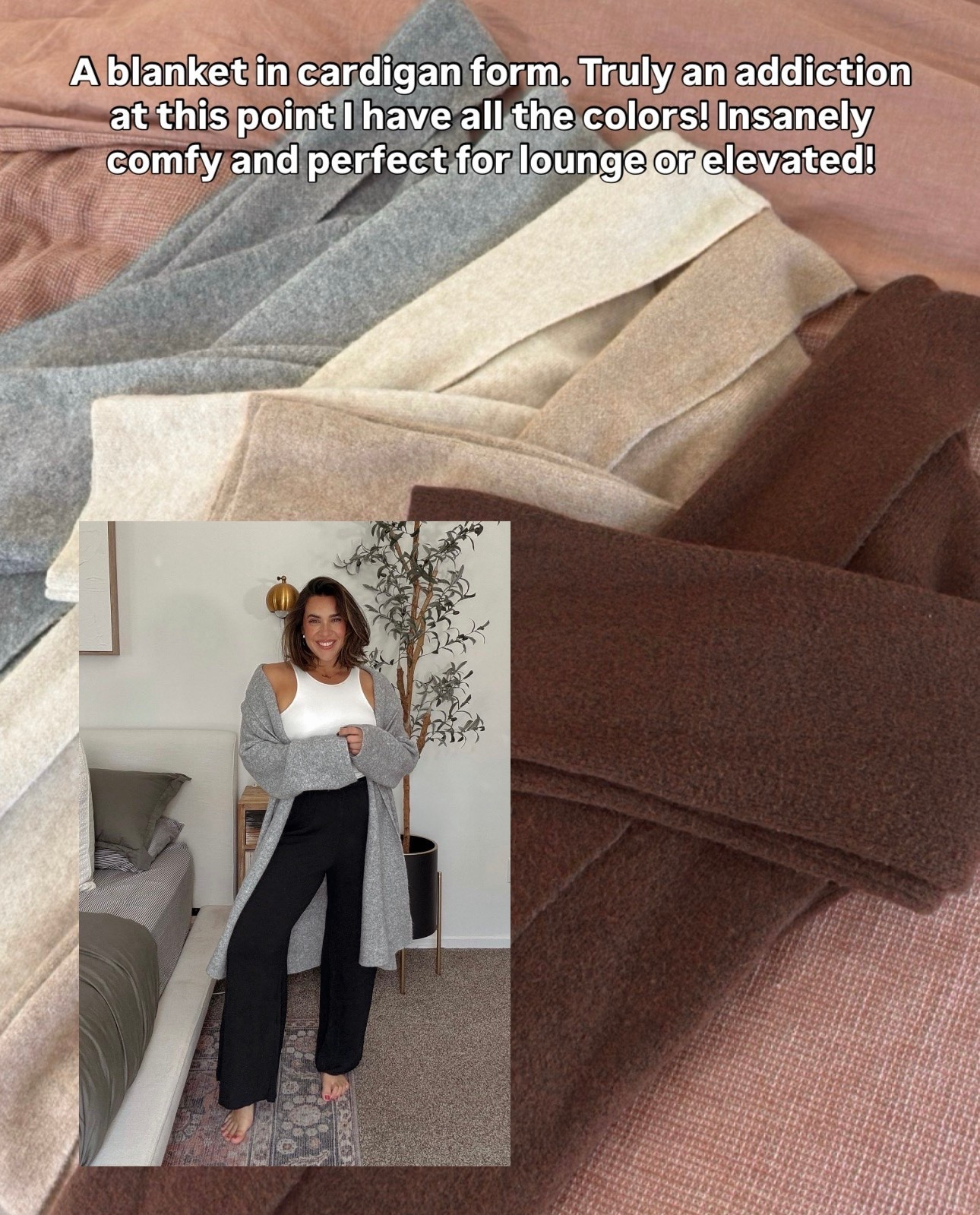 My favorite cardigan from Amazon ever, I've had for years and now added all the colors to my rotation. Can be dressed up or down! Size L

#LTKMidsize #LTKSeasonal #LTKootd