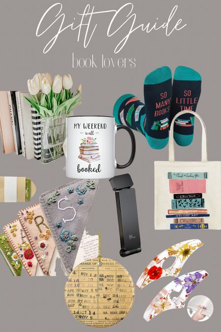 Gift guide ~ book lover 

#LTKGiftGuide #LTKHoliday
