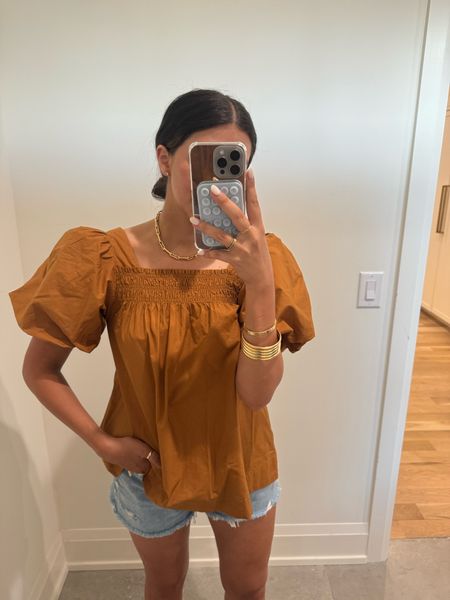 Top: small
20% off with code DEDE20 

I have been loving tops like this recently! Casual but so cute to wear anywhere. 

#LTKstyletip #LTKsalealert