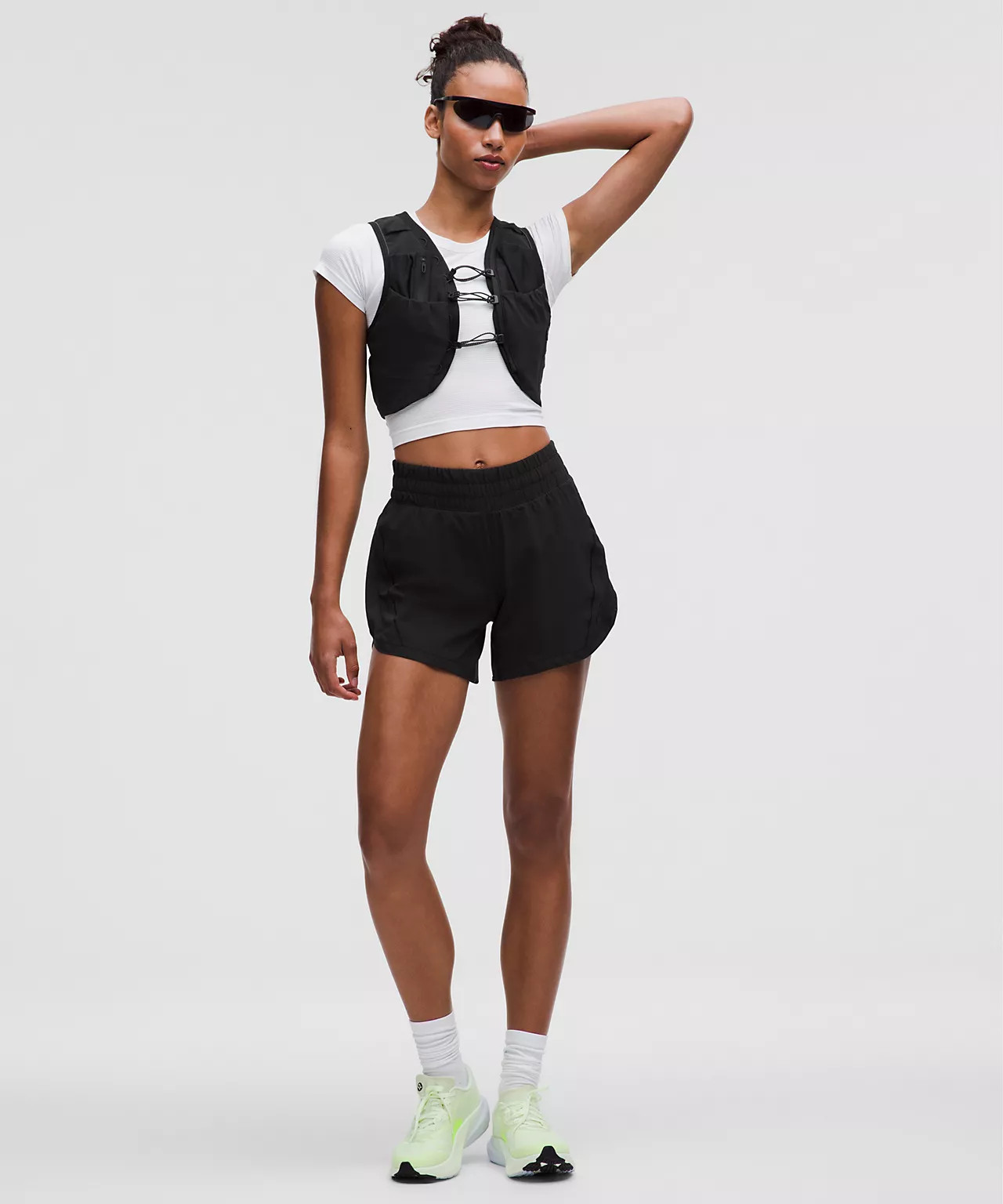 Track That High-Rise Lined Short 5" | Lululemon (US)
