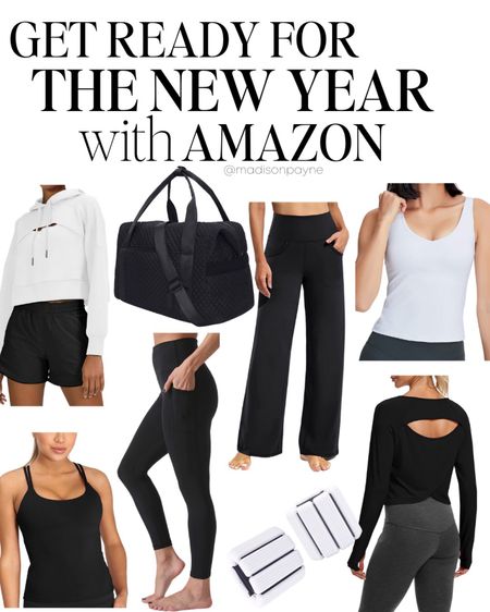 Get Ready For The New Year With Amazon✨Click below to shop the post!

Madison Payne, Amazon, Fitness, Workout, New Year Ready, Budget Fashion, Affordable

#LTKFind #LTKfit #LTKunder50