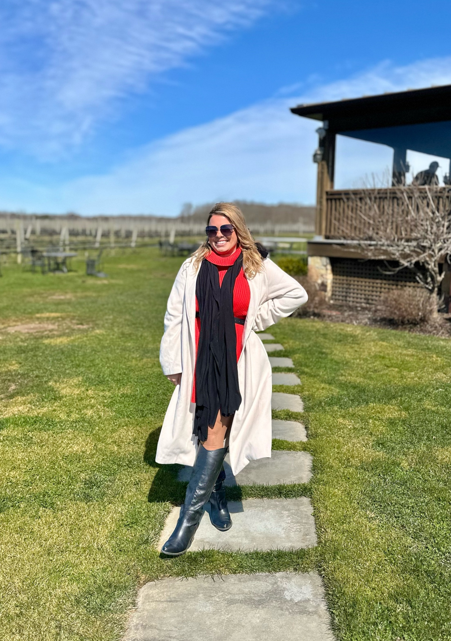 A long coat over a cute fit makes anything look sophisticated. 

Size large
Size 12
Midsized outfit
Winter dresses
Winter outfit
Cold weather clothes
Early Spring outfit
Vineyard outfit
Girls day 
Fall outfit
Fall coat

#LTKMidsize #LTKStyleTip #LTKFindsUnder100