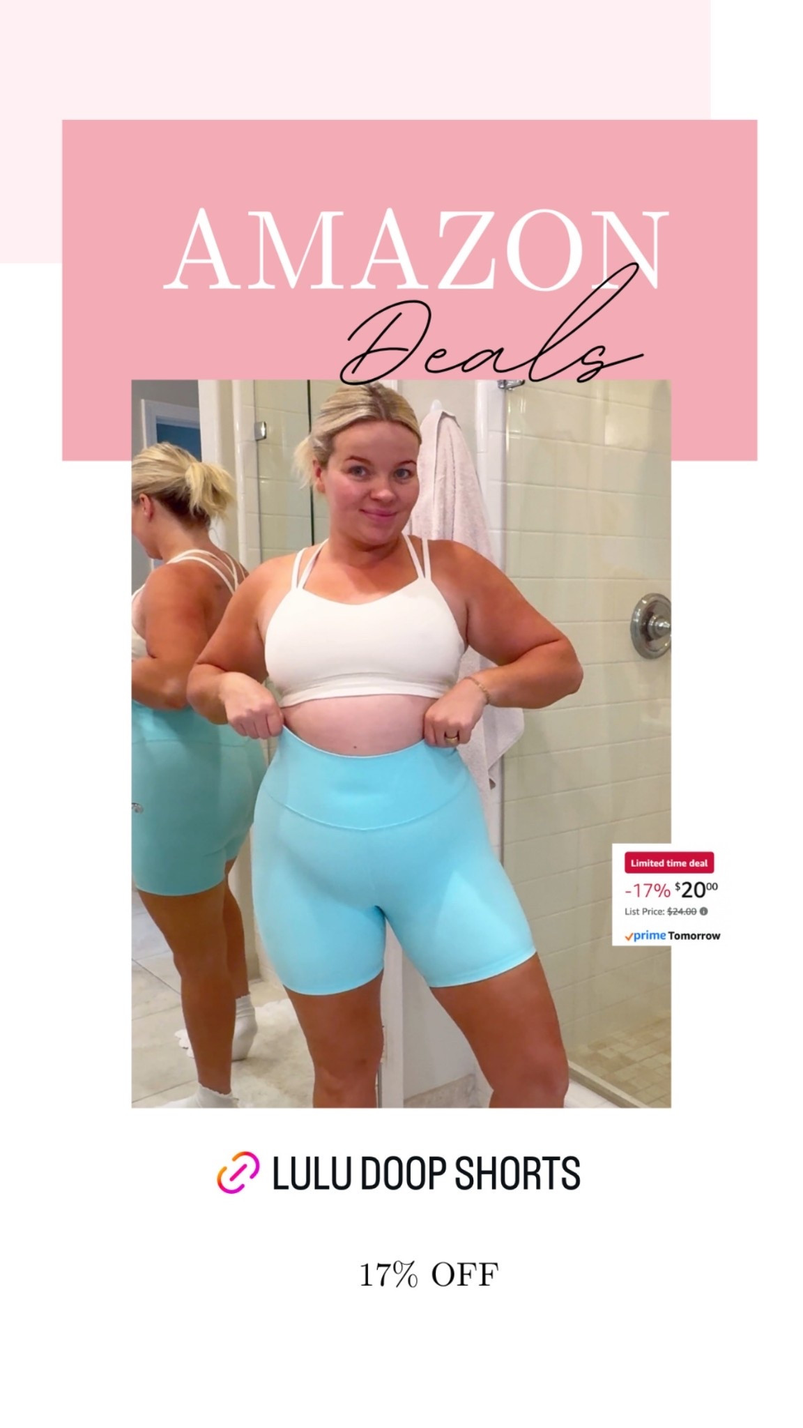 Like Lulu shorts on deal!

#LTKMidsize #LTKActive #LTKSaleAlert