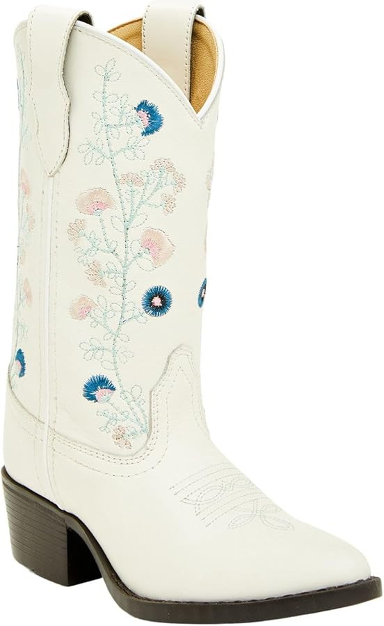 Shyanne Girls' Fleur Western Boot Round Toe - Bsgsp25p1 | Amazon (US)