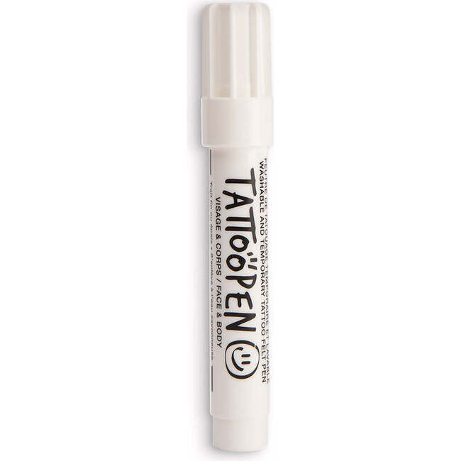 Nailmatic | Tattoo Pen for Kids White, White, Halloween Costume | Maisonette | Maisonette