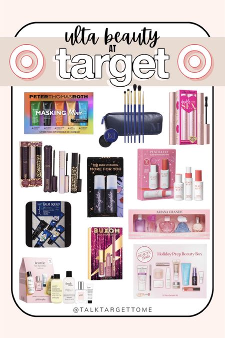 Ulta Beauty at Target Gift Sets! Stock up just in time for Christmas 🎁✨

Gifts for Her, Gift Sets, Gift Ideaa

#LTKSeasonal #LTKbeauty #LTKHoliday