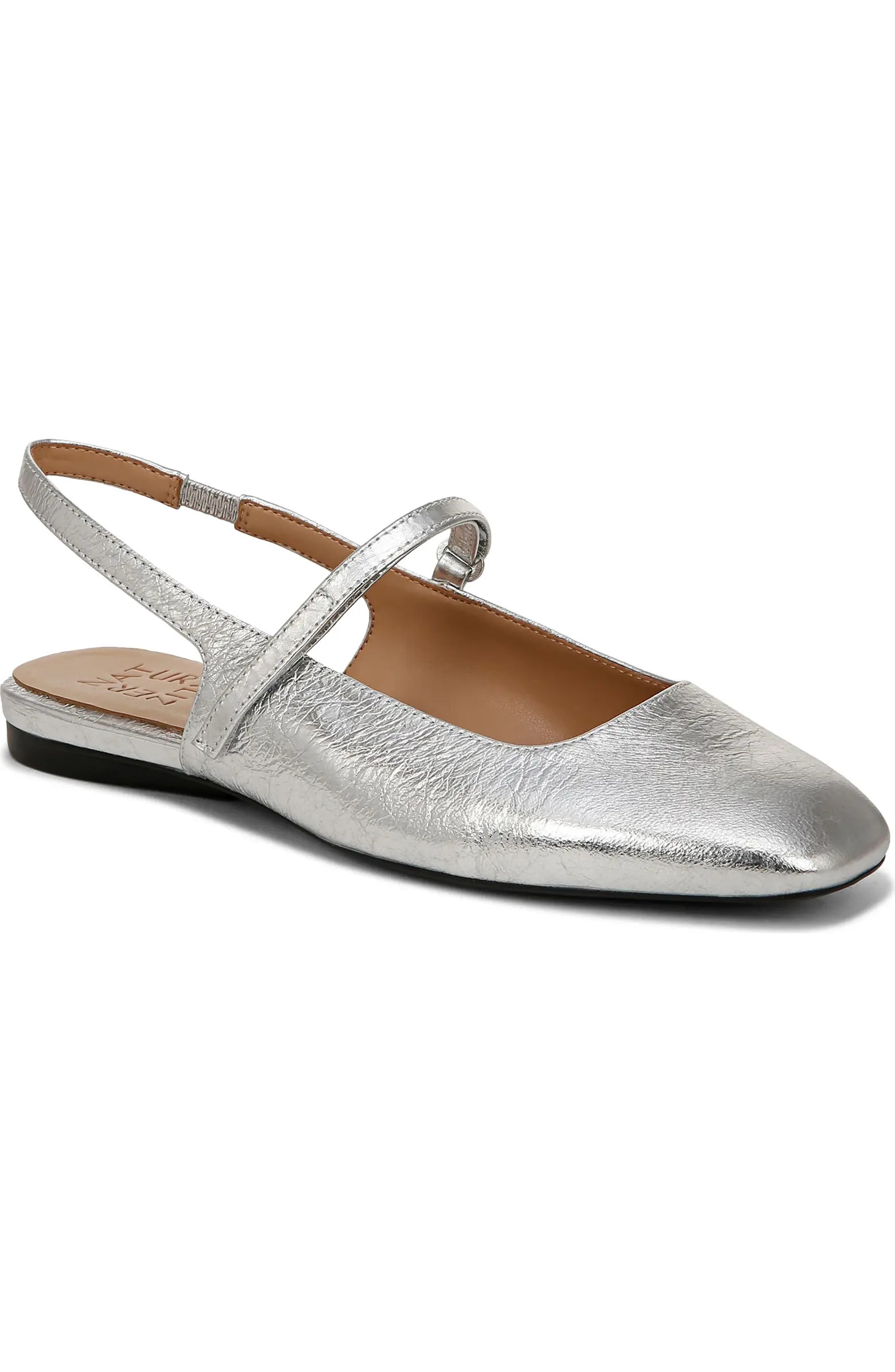 Connie Slingback Mary Jane Flat (Women) | Nordstrom