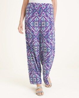 Block-Print Palazzo Pants | Chico's