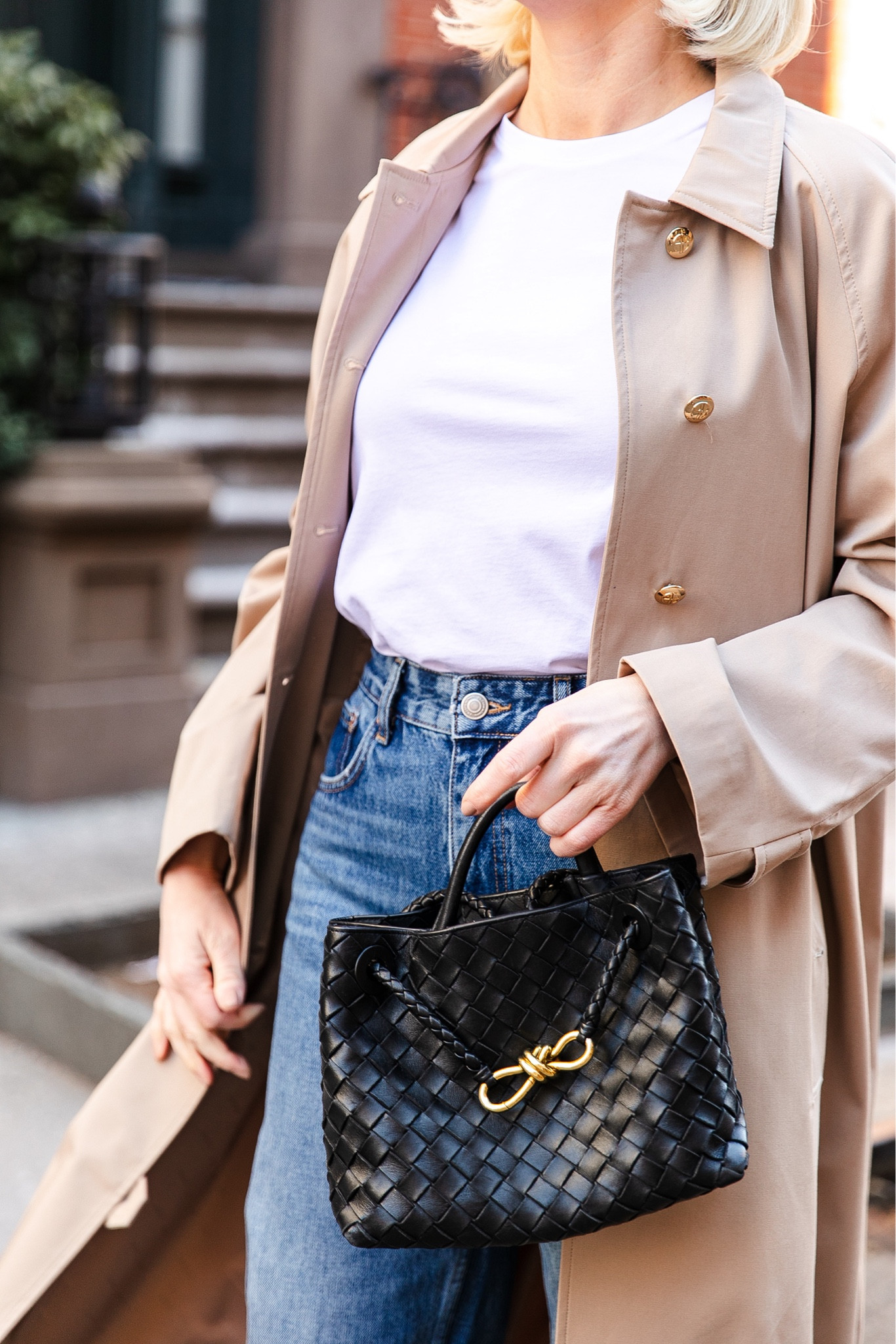 It’s all in the details ✨ jeans are Zara! 

#LTKstyletip