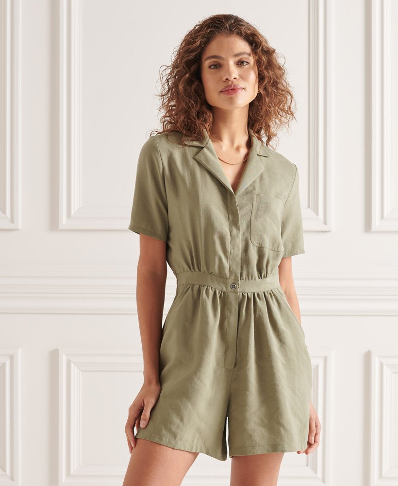 Wide Leg Playsuit | Superdry (UK)