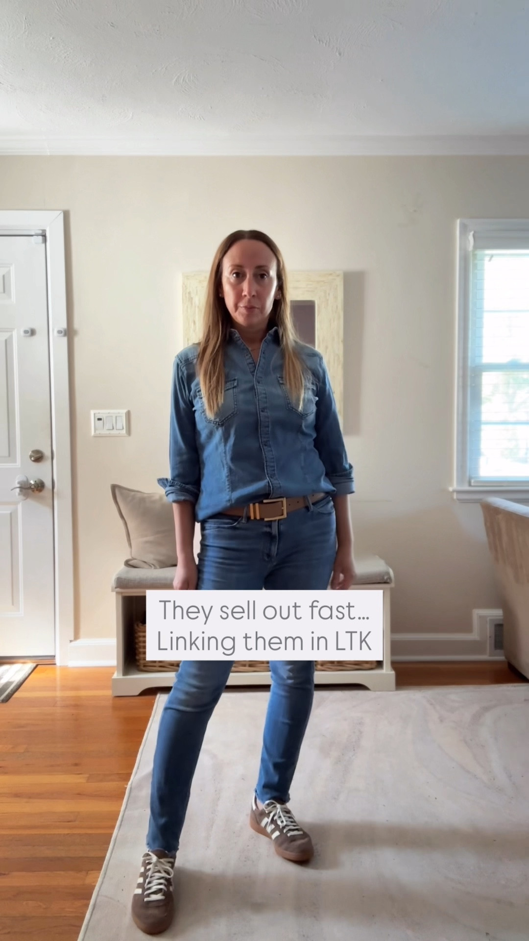 Tons of new colors of the adidas handball special just dropped with lots of sizes available!  Click on the first shoe on my list and it will take you to all the different colors. Such a great gift idea to buy now and save them for the holidays!  

🍂 Fall sneakers season is here and I’ve found the best sneakers for fall — the Adidas Samba Special 😍. These casual sneakers are the perfect finishing touch to any fall outfit and I am truly obsessed.

The cocoa brown suede with cream details + cream laces (it also comes with matching brown laces!) makes this pair the ultimate neutral sneaker for fall and winter. They’re so versatile — you can wear them on repeat with jeans, trousers, or even casual dresses for that effortless fall style.

✅ True to size — I grabbed my usual 7.5 and the fit is perfect.
✨ Comfortable, chic, and timeless — the best fall sneakers to add to your closet right now.

Shop my fall style sneaker pick through my LTK 🤎👟



#LTKGiftGuide #LTKShoeCrush #LTKSeasonal