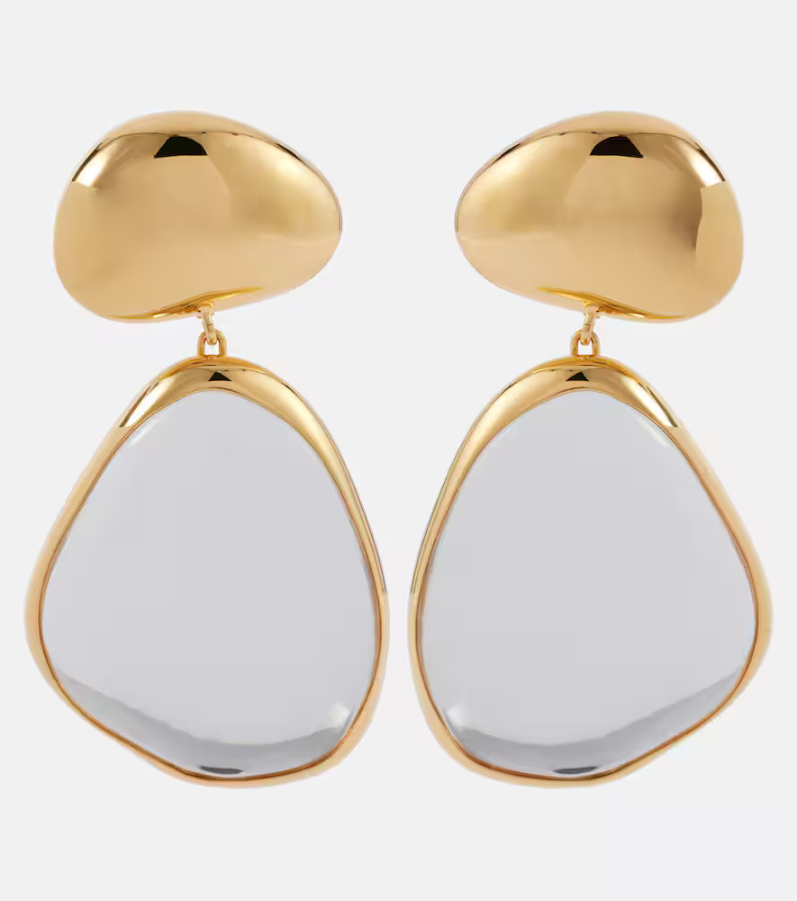 AlaÃ¯a Specchio drop earrings | Mytheresa (DACH)