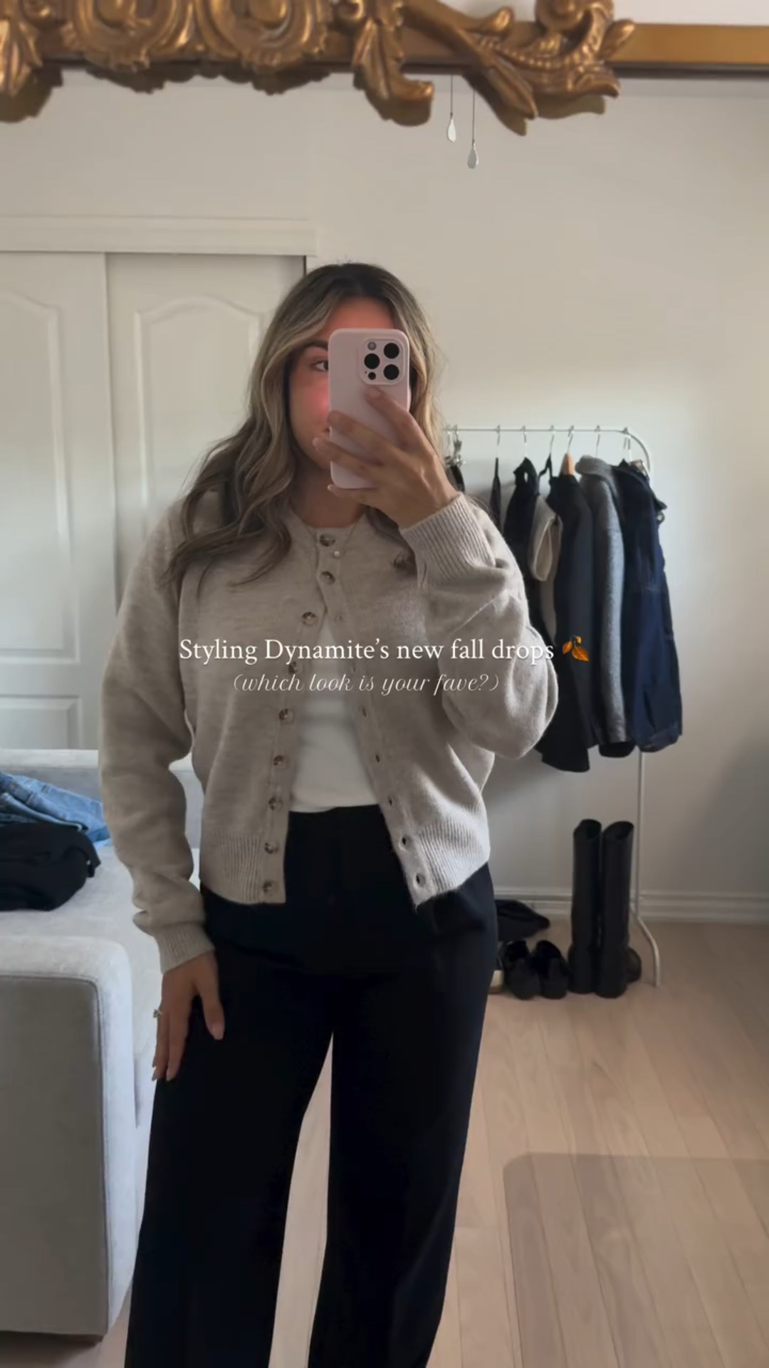 Trying the best @dynamiteclothing fall pieces so you don’t have to 🤎 Save this for inspo & check out my YT for the full haul 💫

#fallfashion #falloutfits #dynamitestyle #fallfashiontrends #falloutfitideas #outfitinspo #fallstyleinspo

#LTKcanada #LTKpetite #LTKstyletip