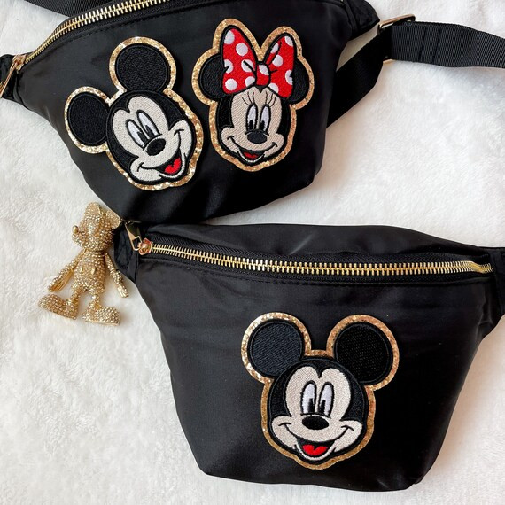 Mickey Fanny Pack. High Quality Fanny Pack. Minnie Fanny Pack. - Etsy | Etsy (US)