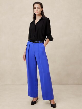Relaxed Trouser | Banana Republic Factory