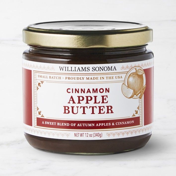 Williams Sonoma Cinnamon Apple Butter | Williams-Sonoma