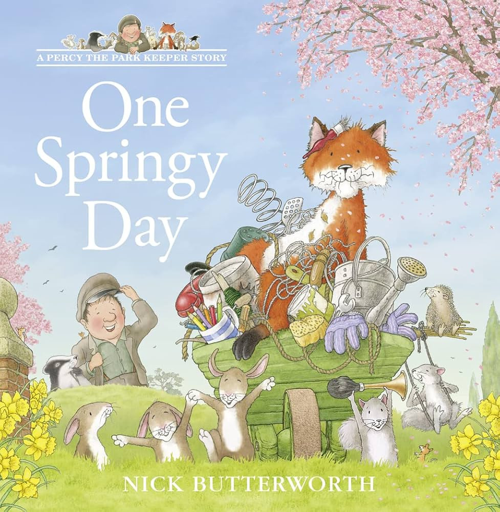 One Springy Day (A Percy the Park Keeper Story) | Amazon (US)