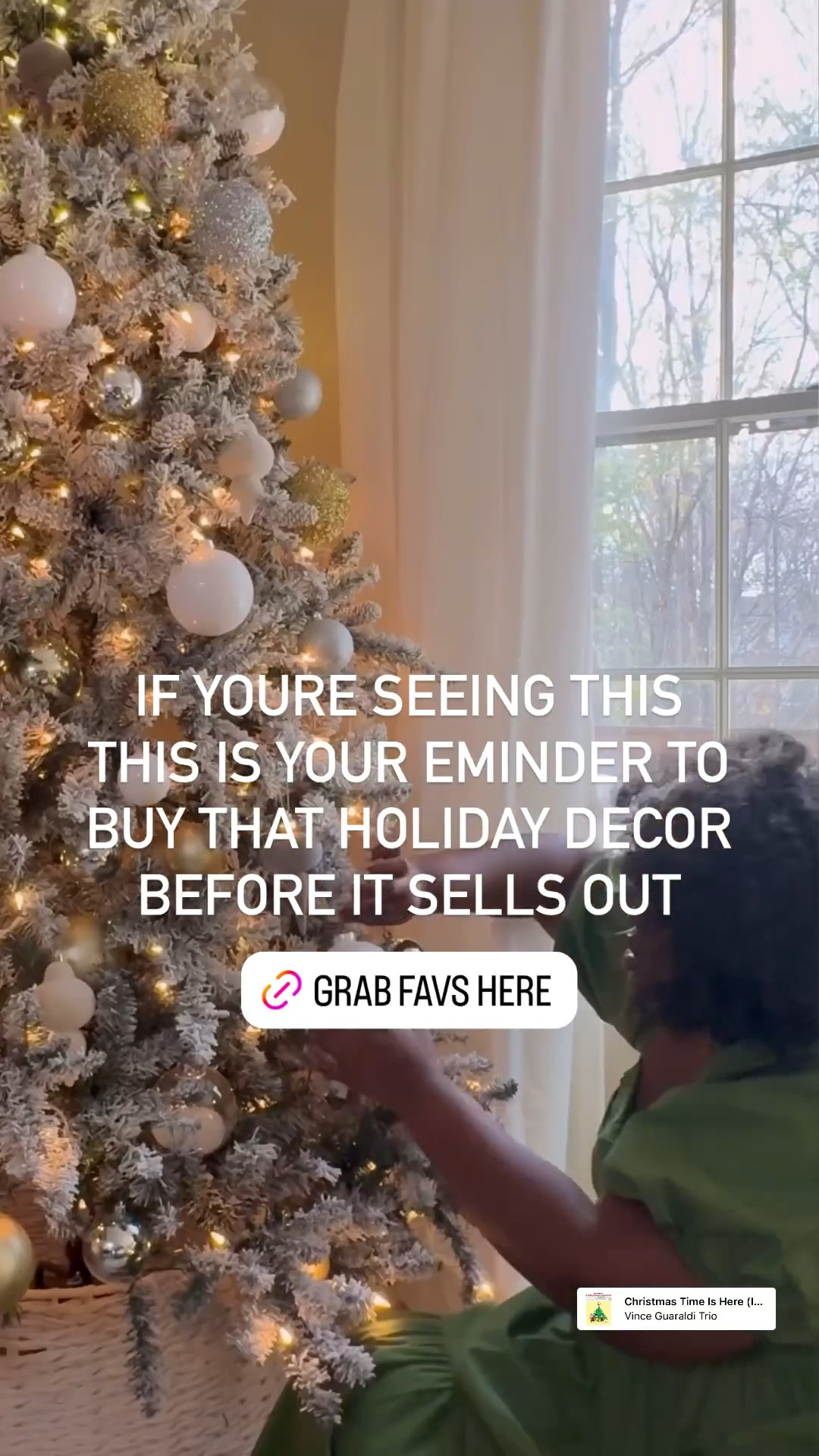 Ready to make your Christmas tree the star of the season? I’ve found the cutest decor that’ll have your tree sparkling like never before! From classic ornaments to magical toppers, these picks are perfect for bringing all the festive vibes. 
Christmas
Christmas Tree
Christmas Decor
Christmas Garland
Christmas Decorations
Christmas Gift
Christmas Ornaments
Christmas Tree Decor
Christmas Tree Ornaments
Christmas Tree Topper
Christmas Tree Lights
Christmas Tree Ribbon
Holiday Decor
Amazon Holiday Decor
Walmart Holiday Decorations
Target Holiday Decor

#LTKHoliday #LTKVideo #LTKHome