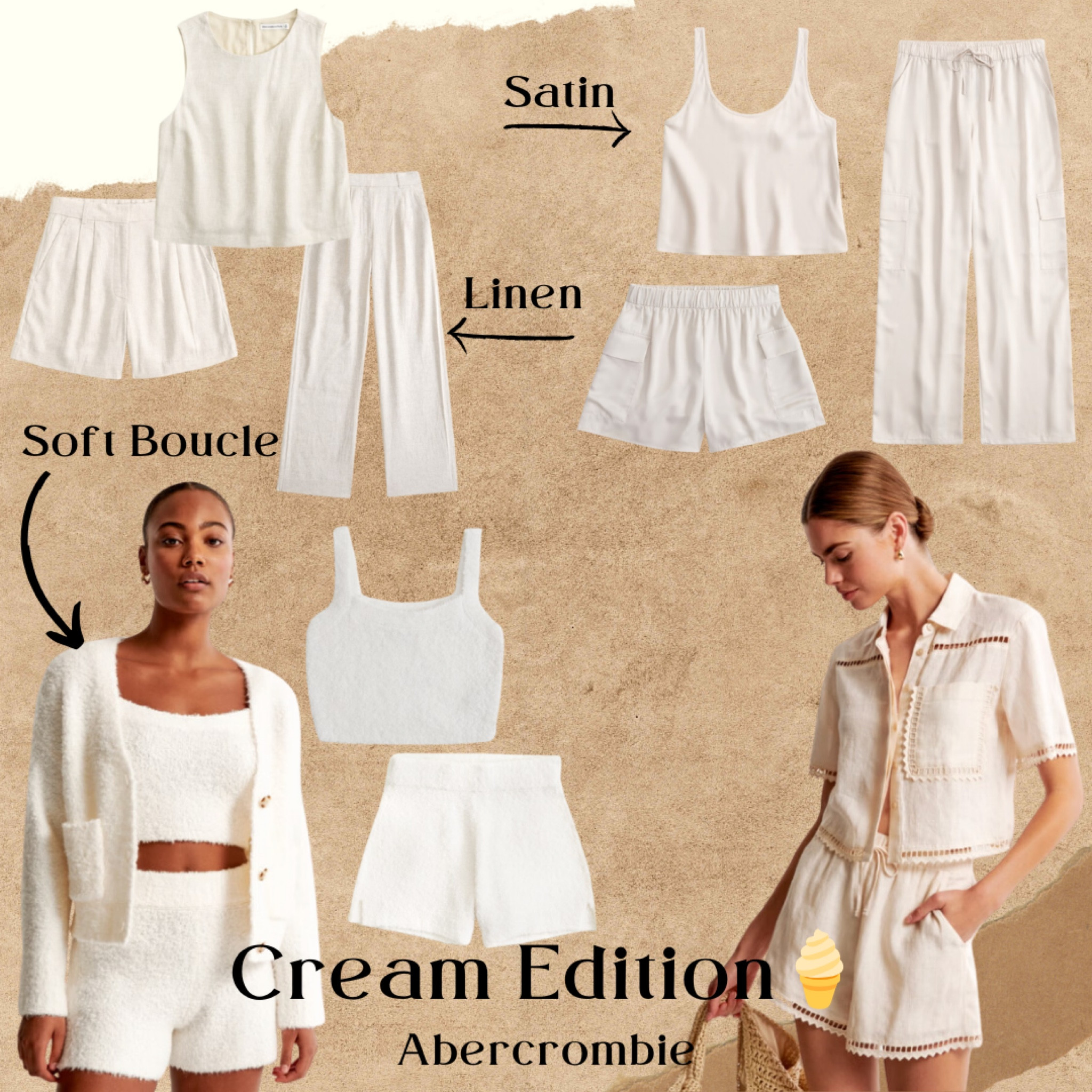 Cute Abercrombie Cream 🍦 

Matching sets! 🌟

Under $100 👀

#LTKstyletip #LTKfindsunder100 #LTKSpringSale