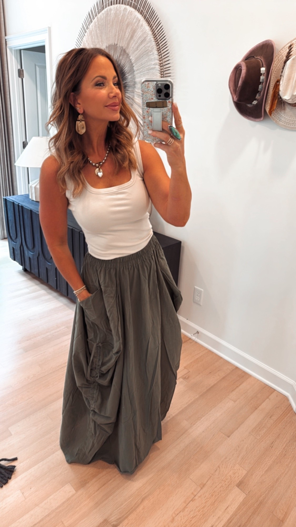 i love this amazon white tank so much i bought it in several colors! this skirt is literally my new fav thing ive ever gotten from amazon! i just got it in another color ♥️

#LTKFindsUnder50 #LTKSaleAlert #LTKSeasonal
