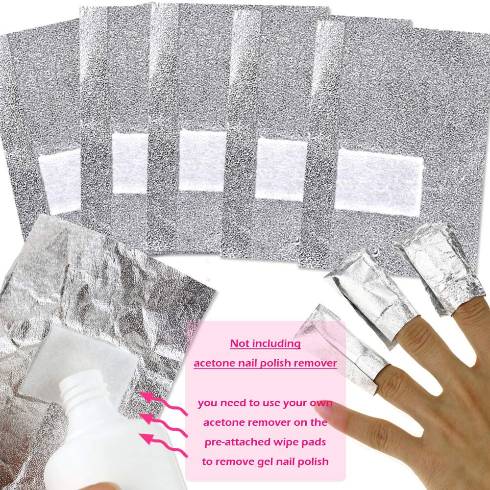Nail Remover Foil Wraps | Amazon (US)
