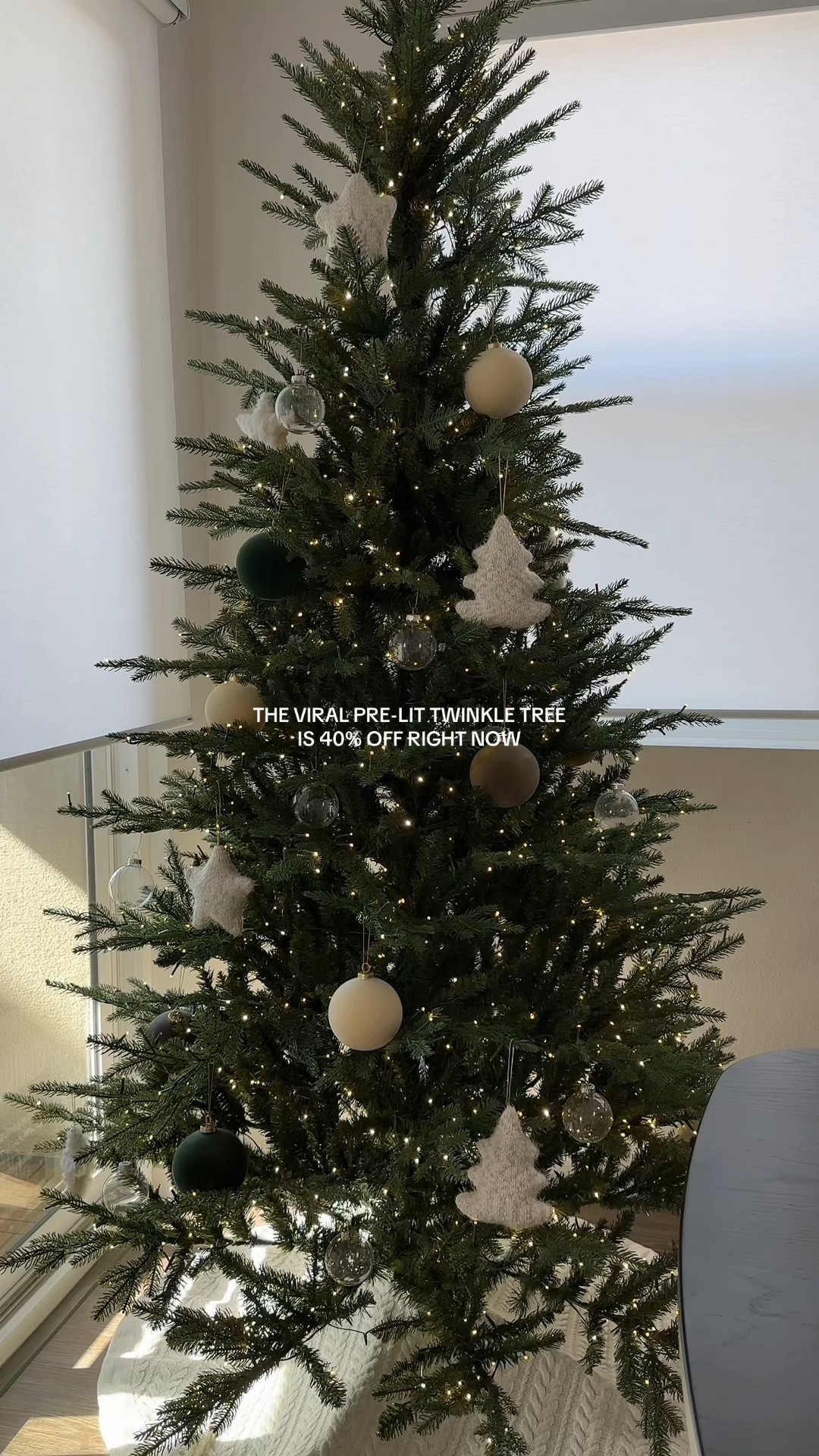 the viral pre-lit twinkle tree is 40% off! 

#LTKHoliday #LTKHome #LTKCyberWeek