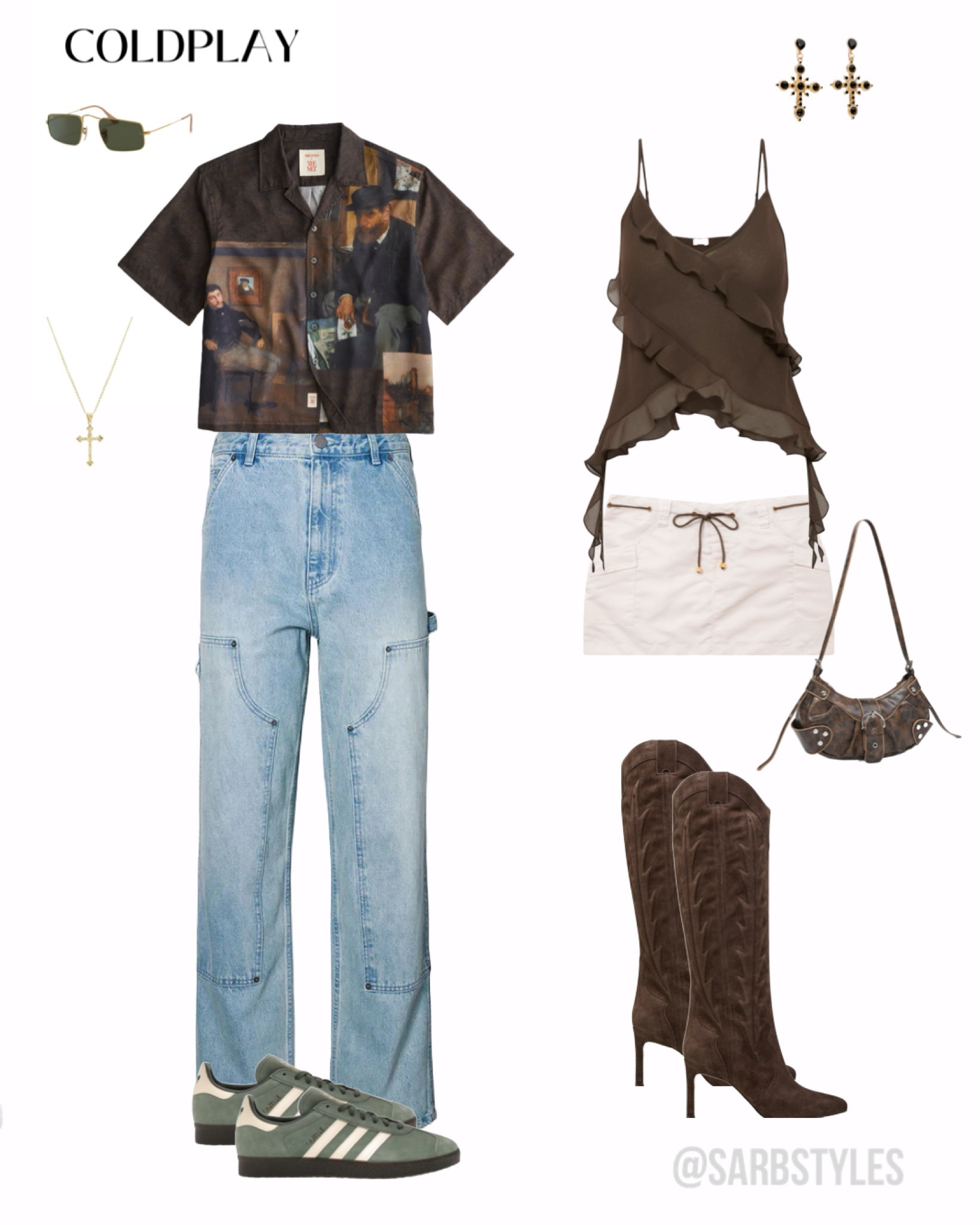 Coldplay couples concert outfit 🎤🌟

#LTKstyletip