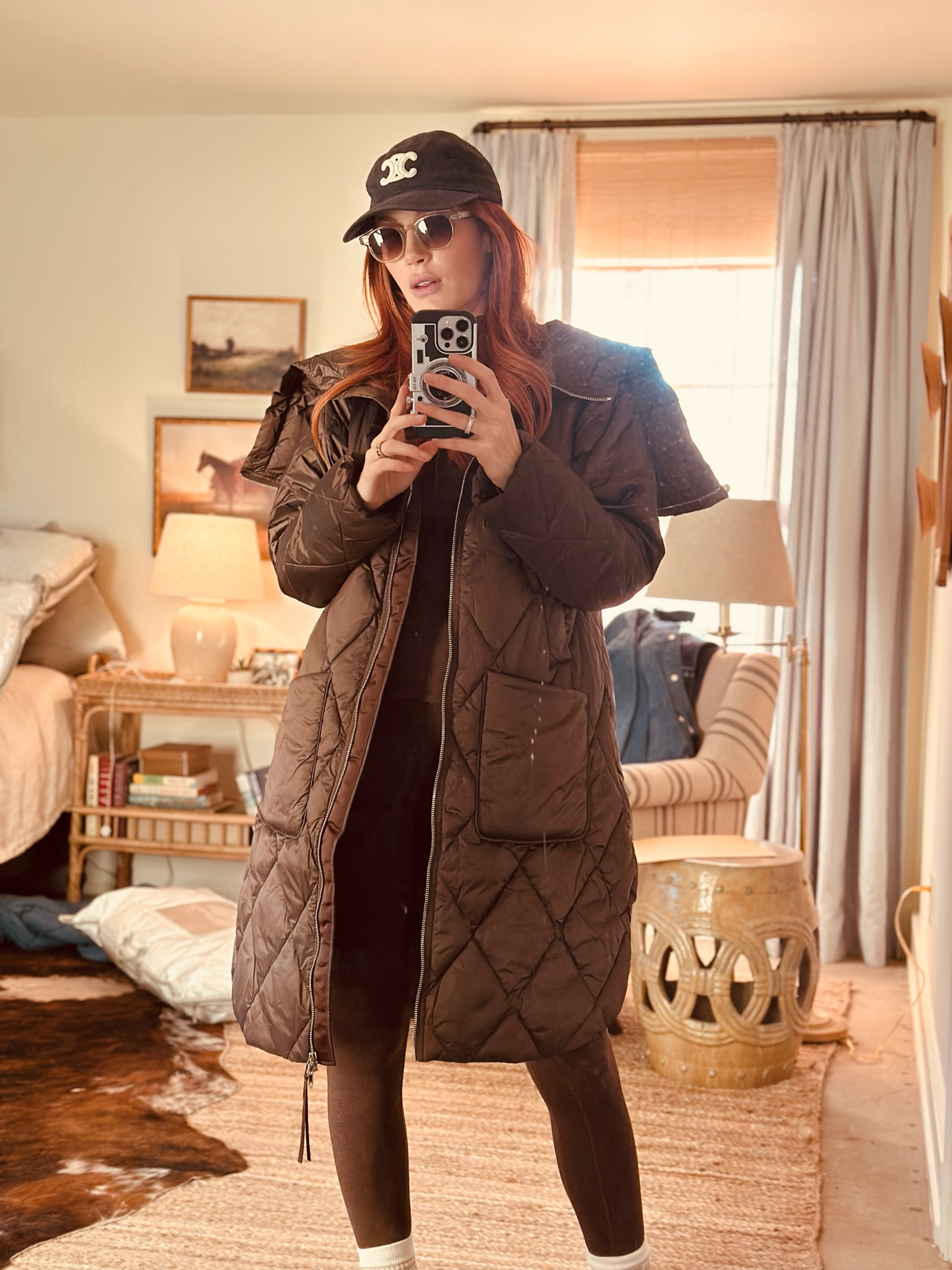 It has been below freezing at the ranch and my new Varley pieces have been keeping me super warm during early morning carpool rides. These pieces are great for layering and of course I chose the chocolate brown color-way to add to my collection for mix and matching. 

#LTKWorkwear #LTKTravel #LTKFitness