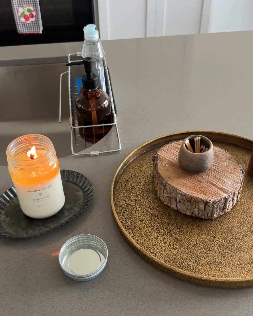 a gentle reminder that cozy doesn’t have to be perfect, it can live next to the sponge too

#LTKFindsUnder50 #LTKHome #LTKSeasonal