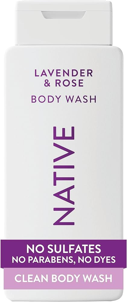 Native Body Wash Contains Naturally Derived Ingredients | For Women & Men, Sulfate, Paraben, & Dy... | Amazon (US)